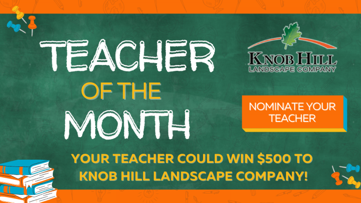 WFMB's Teacher of the Month