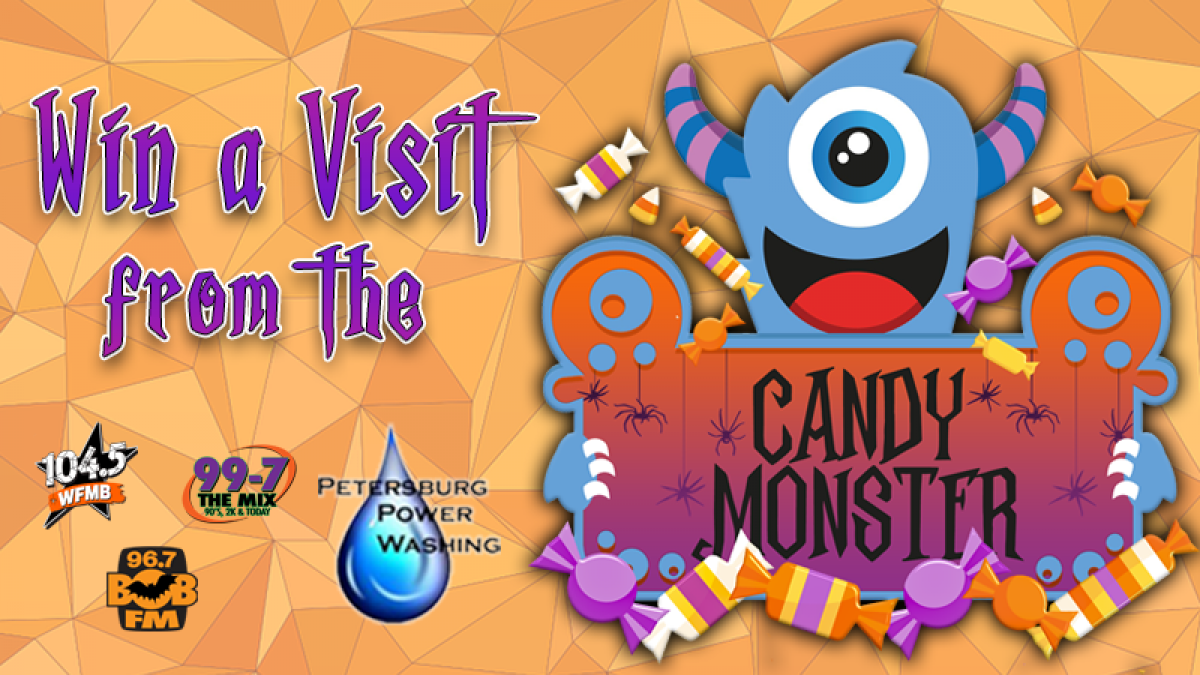 Candy Monster: Presented By Petersburg Power Washing