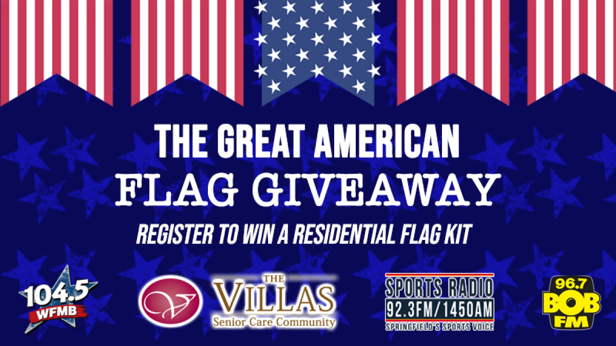 Great American Flag Giveaway